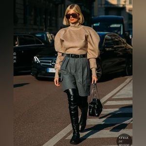 Gray lightweight Hanasport Women's Shorts Size 14